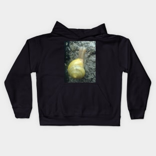 Snail trail Kids Hoodie